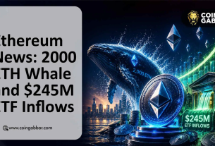 Ethereum News: 2000 ETH Whale, ETF Inflows and $4.39M Hacker Activity