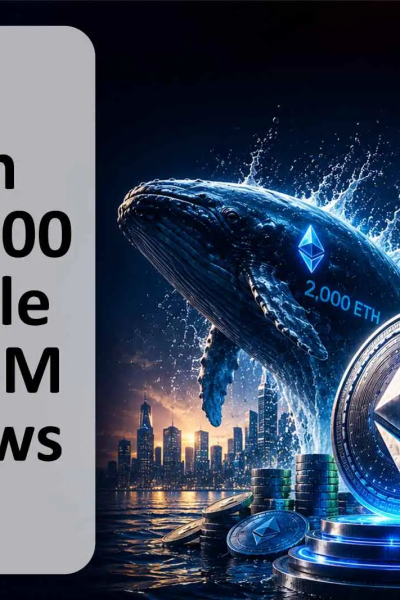 Ethereum News: 2000 ETH Whale, ETF Inflows and $4.39M Hacker Activity